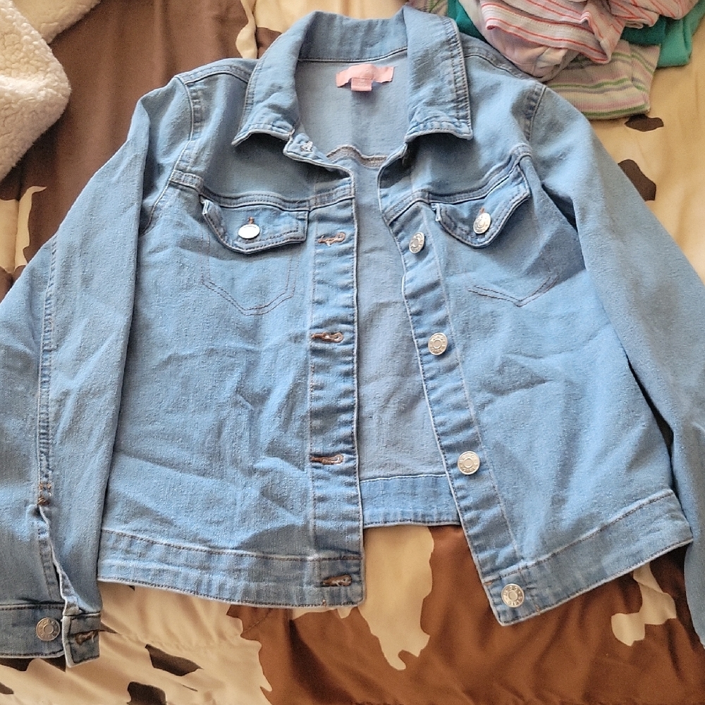 BCBGirls Light Blue Jean Jacket